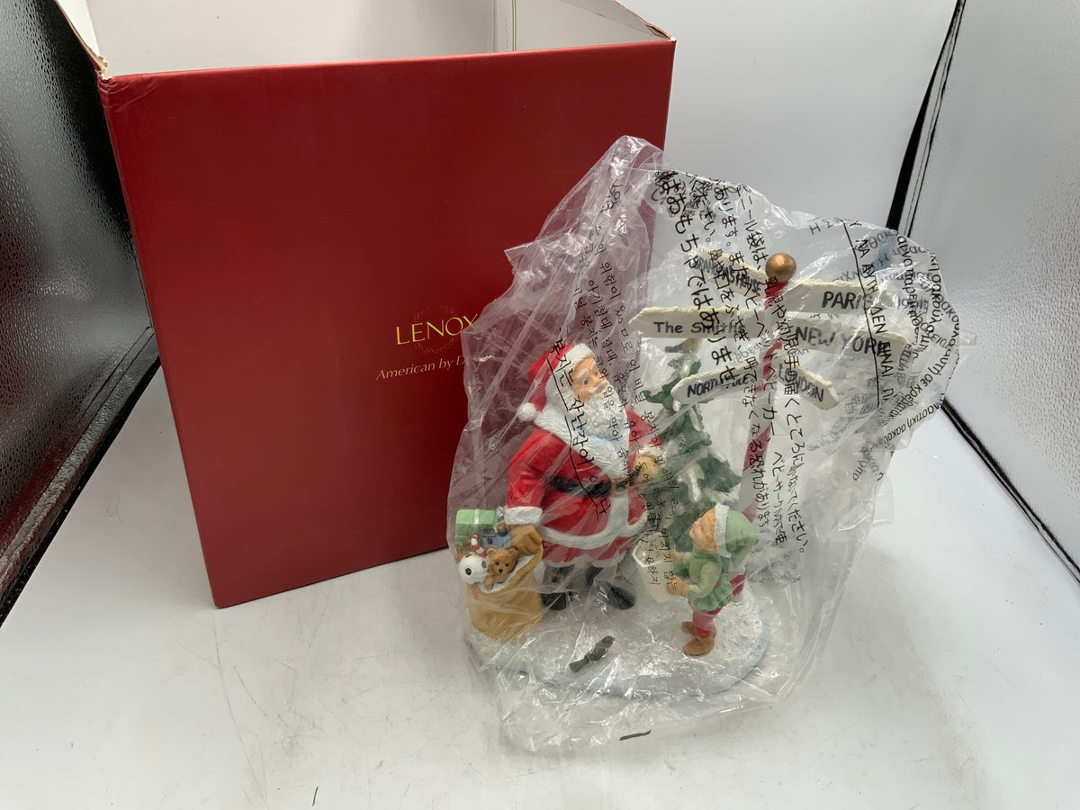 Lenox Santas Christmas Eve Journey