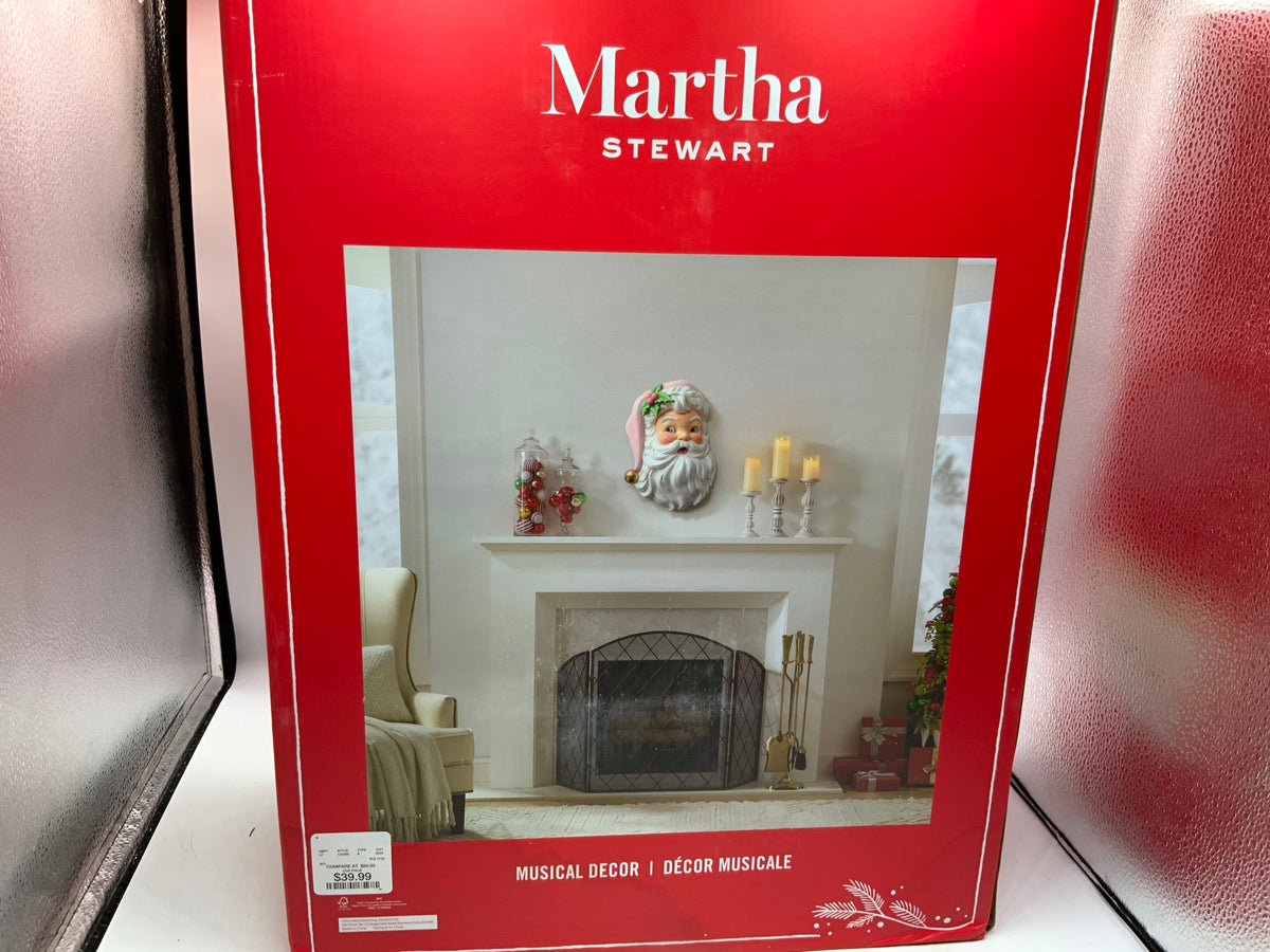Martha Stewart Musical Santa