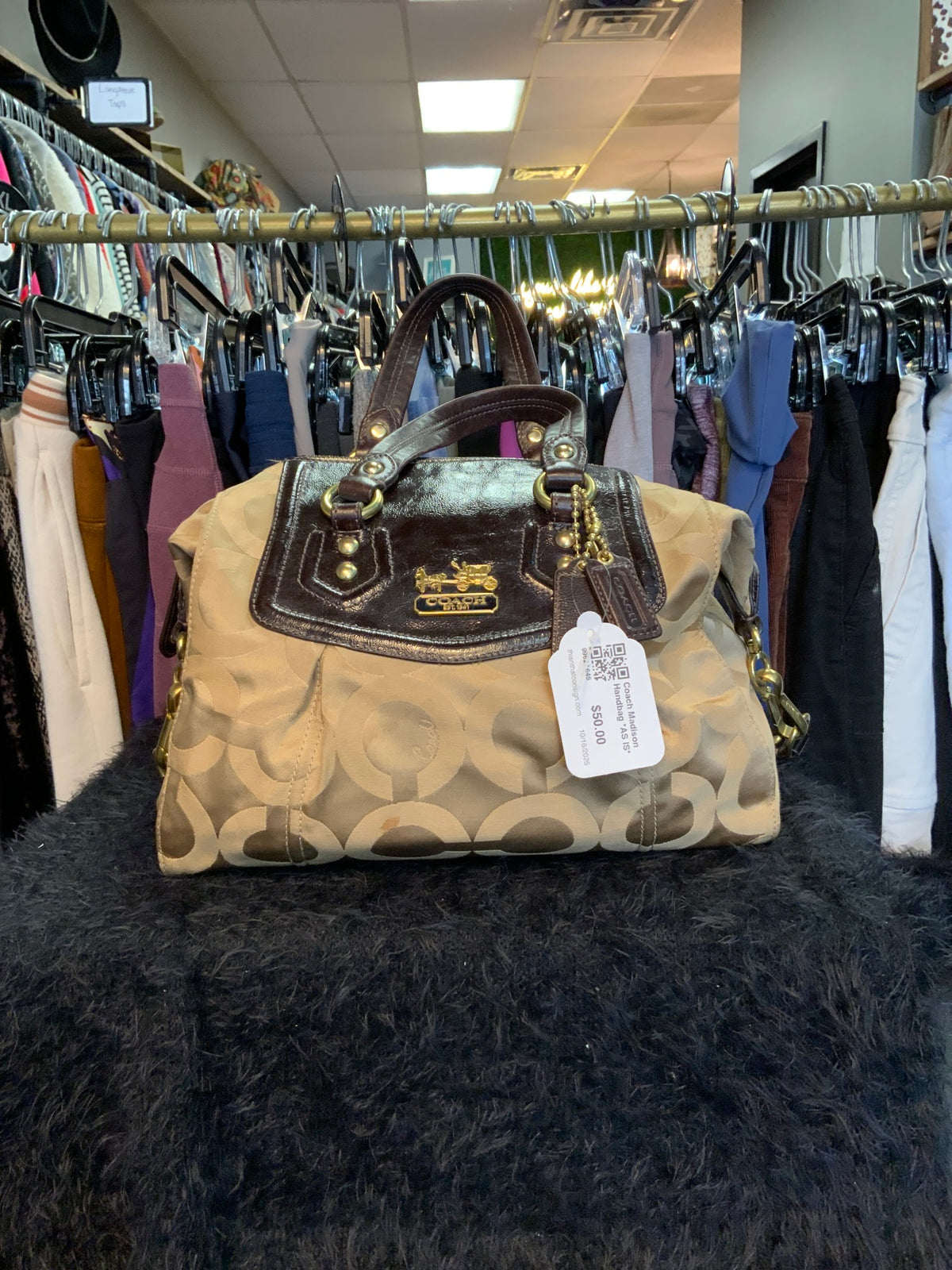Coach Madison Handbag *AS IS*