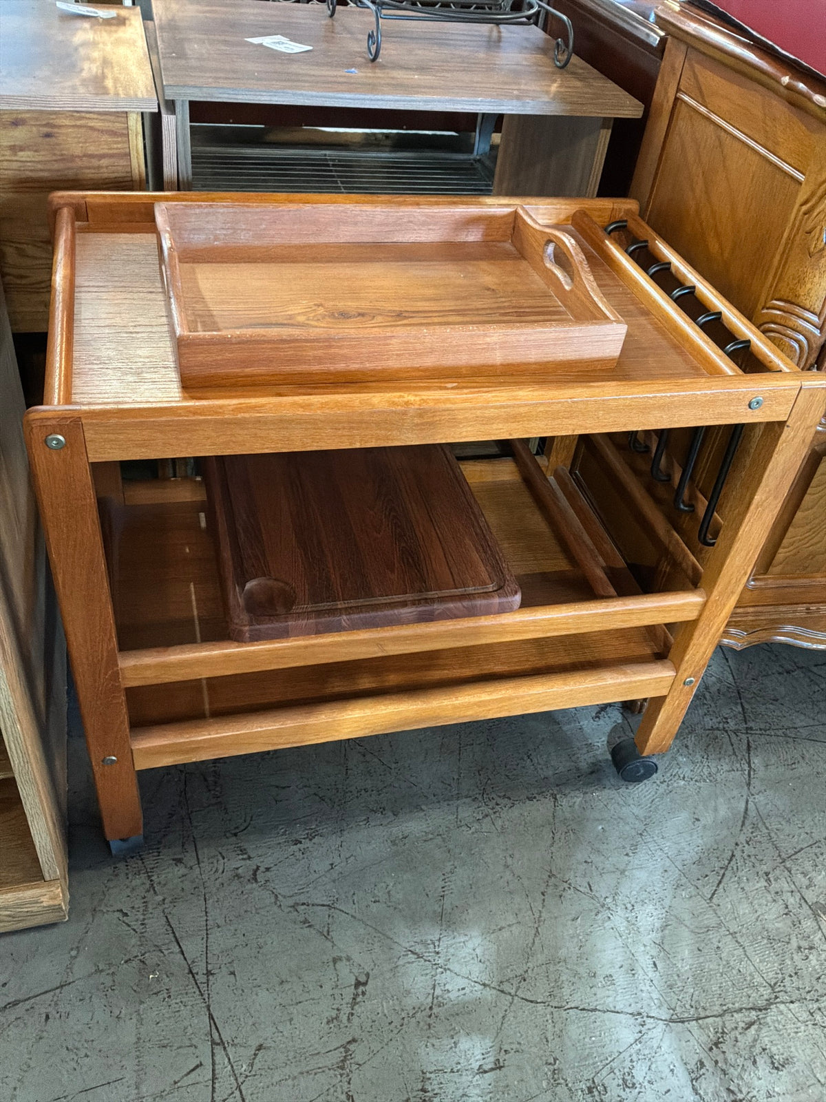 Bar/Serving Cart