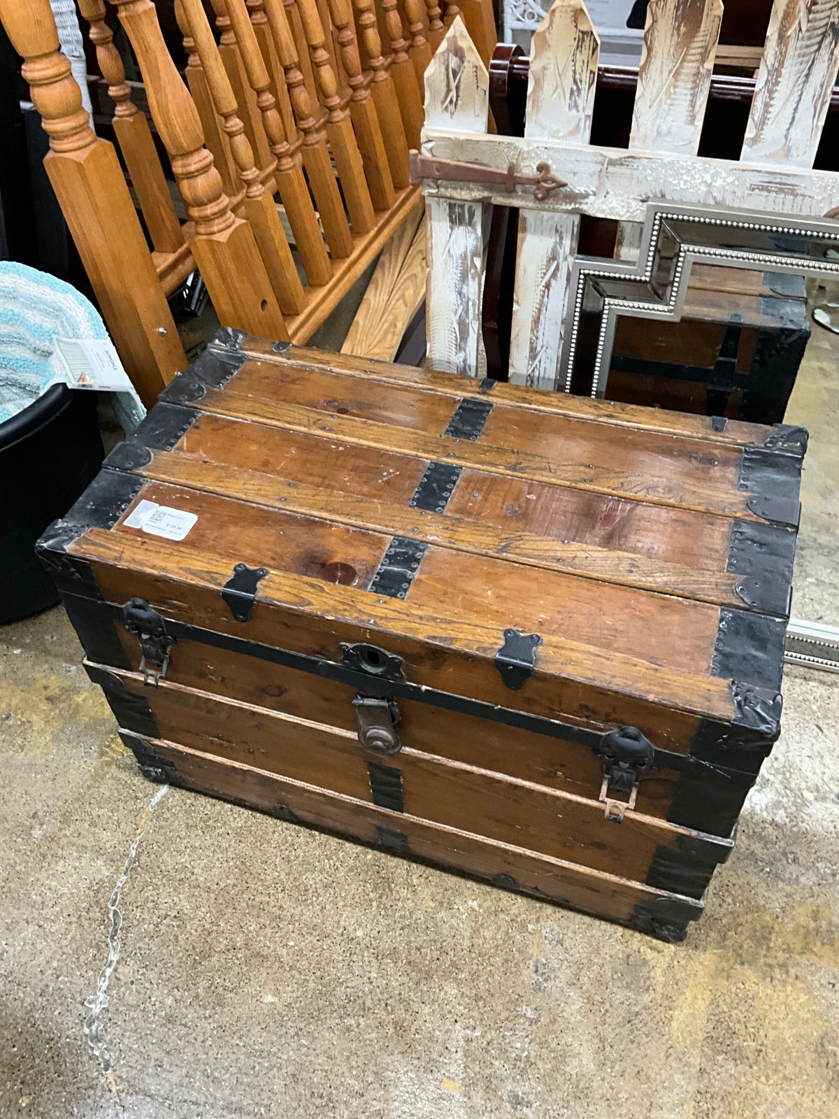 Wood Trunk
