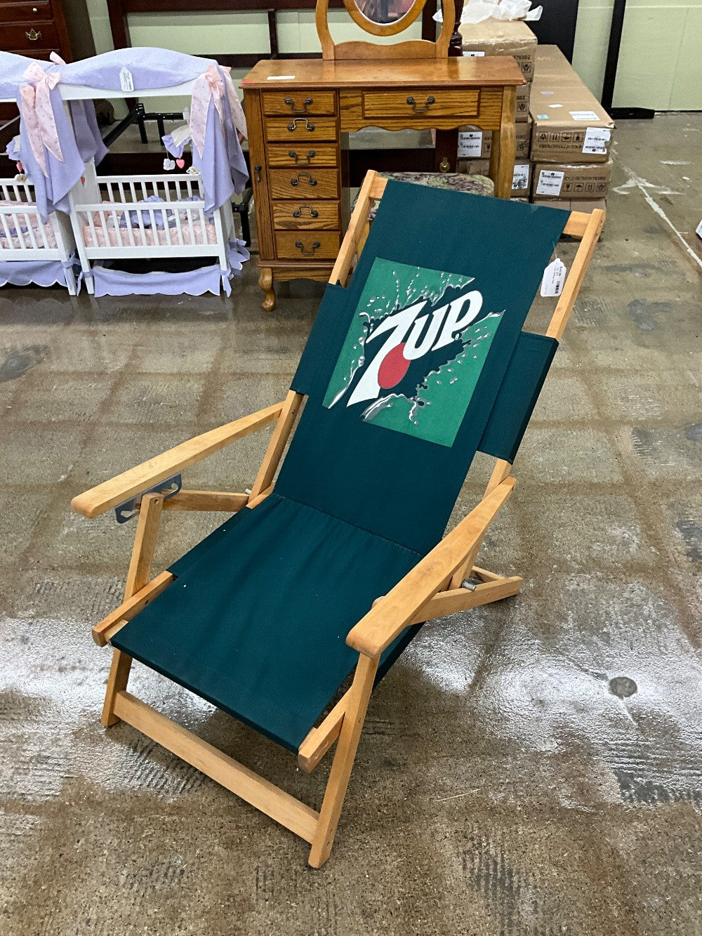 7 Up Folding Chair