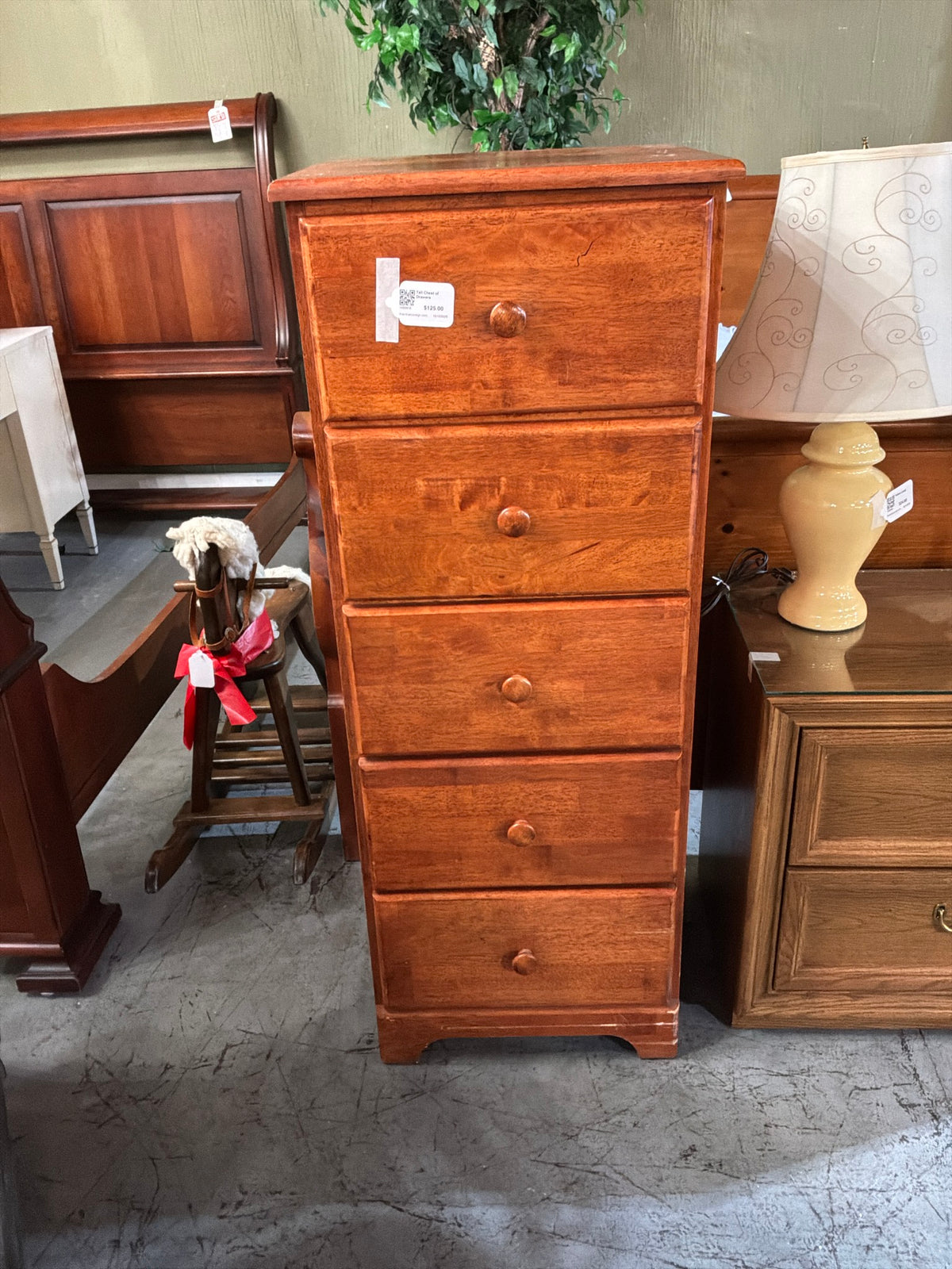 Tall Chest of Drawers