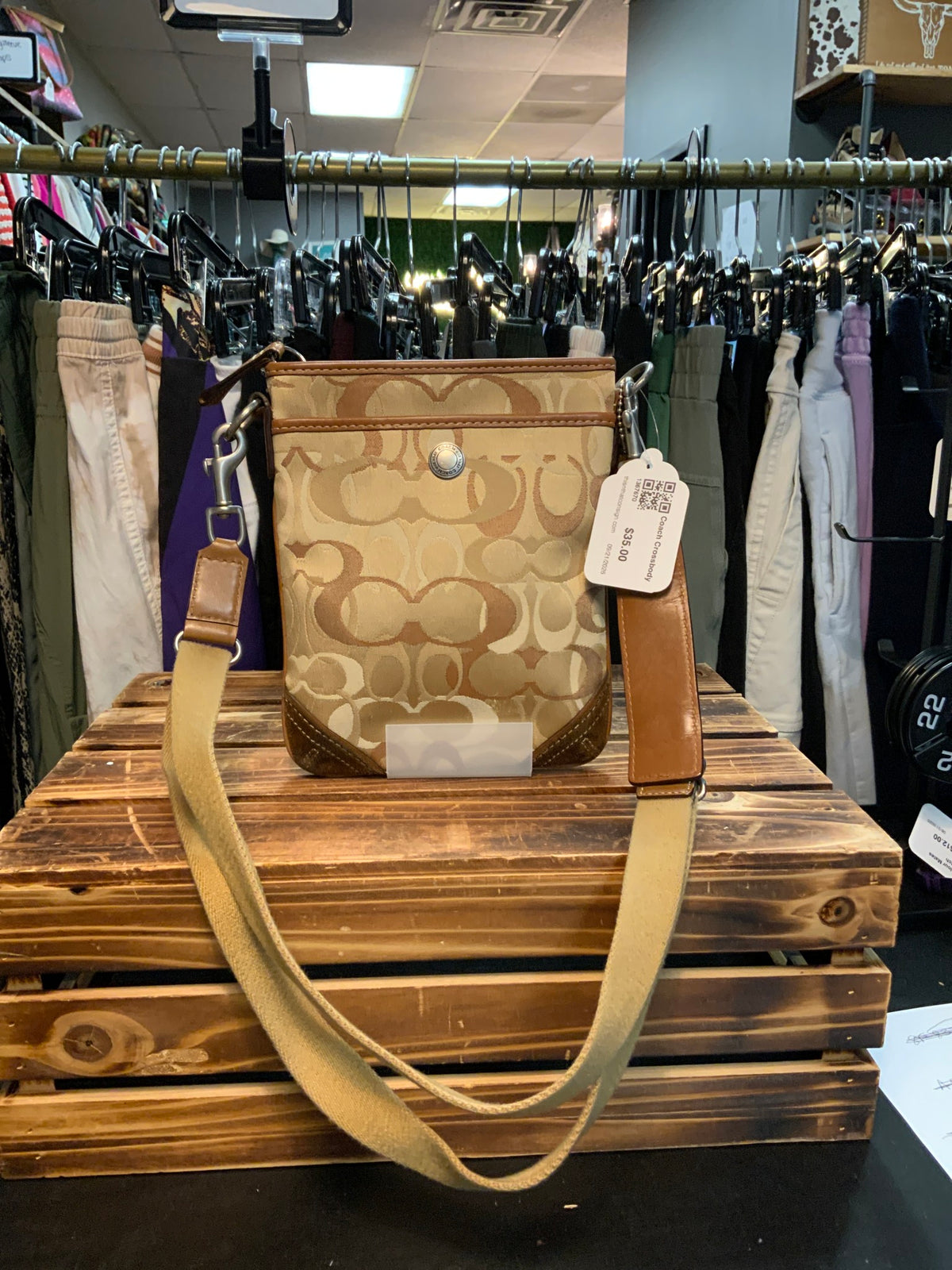 Coach Crossbody
