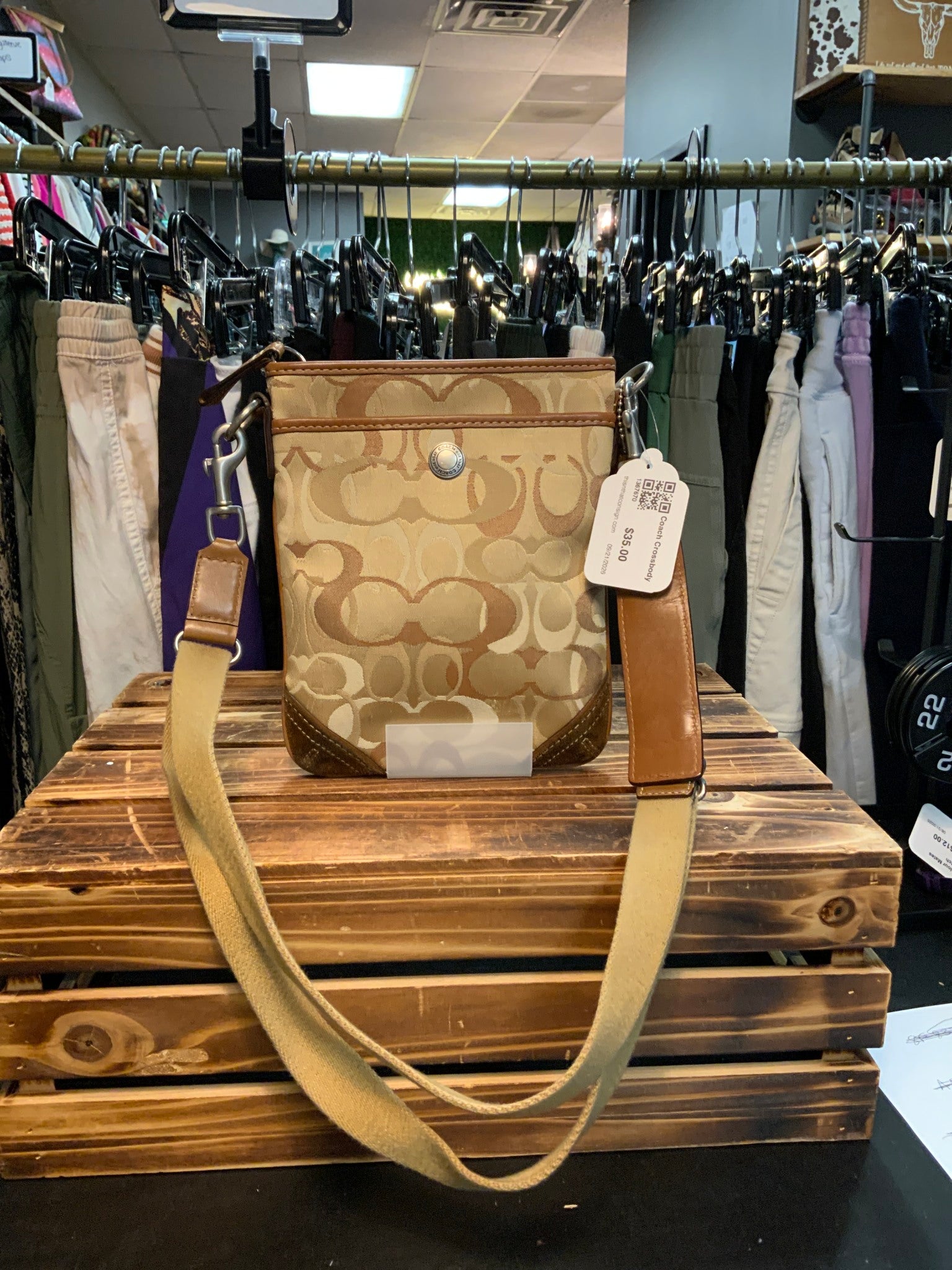 Coach Crossbody