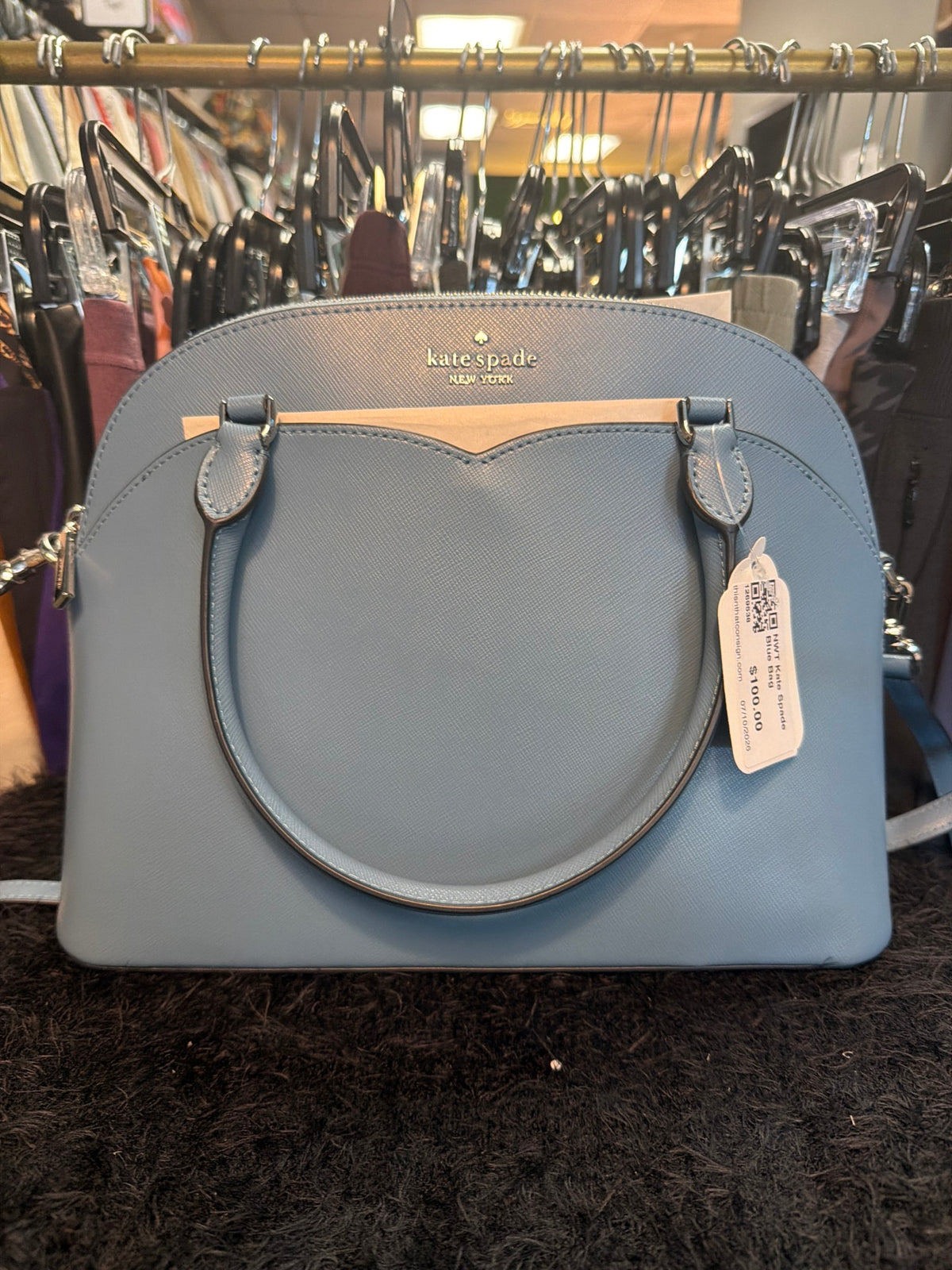 NWT Kate Spade Blue Bag