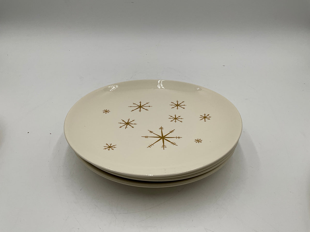 Vtg Royal China Star Glow Place Setting for 4