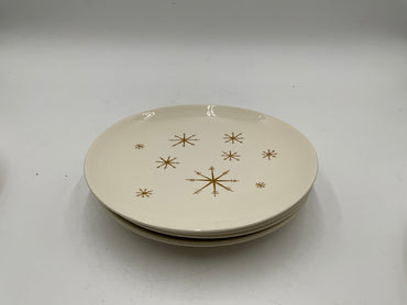 Vtg Royal China Star Glow Place Setting for 4