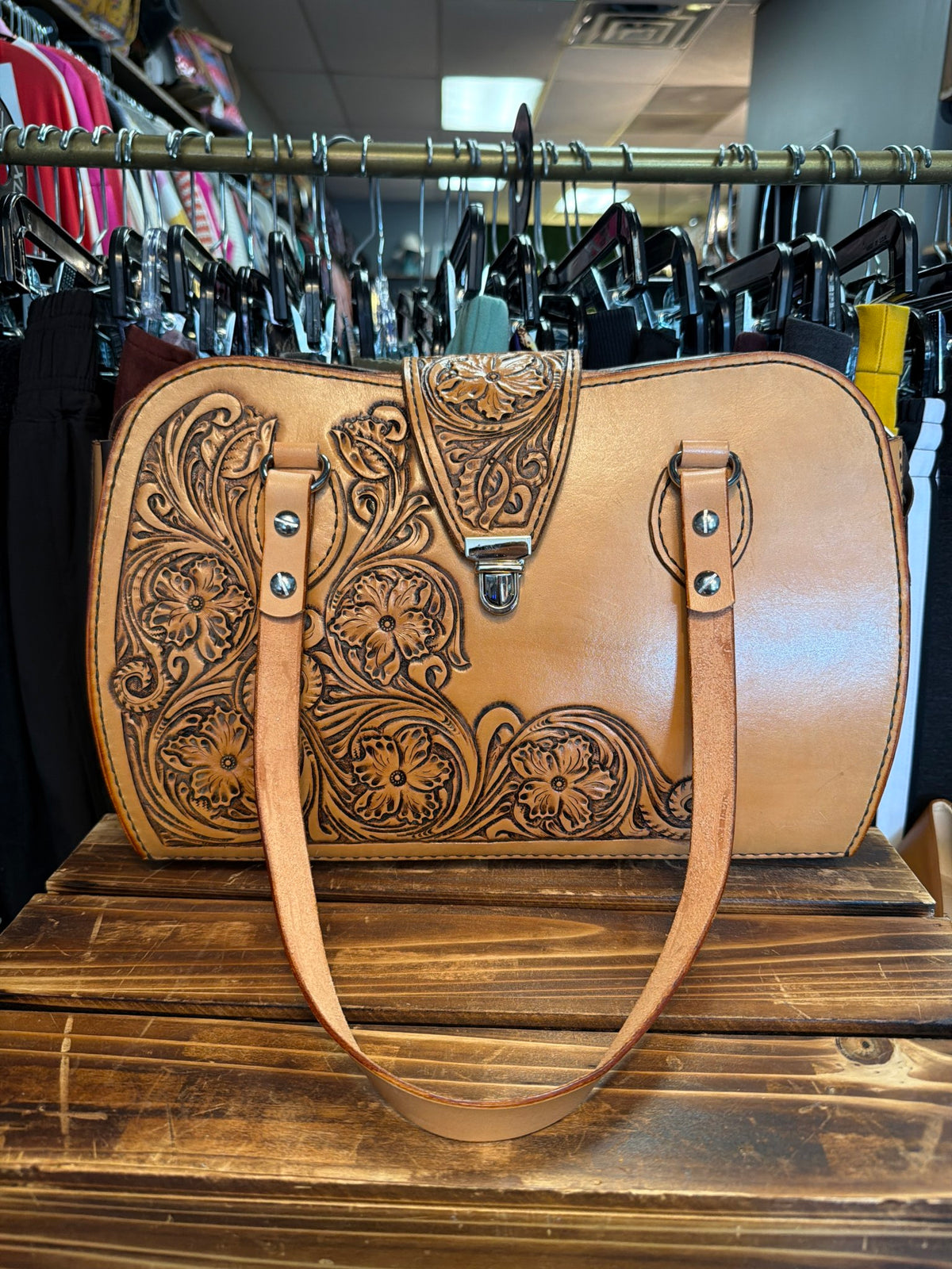 Handmade leather Handbag