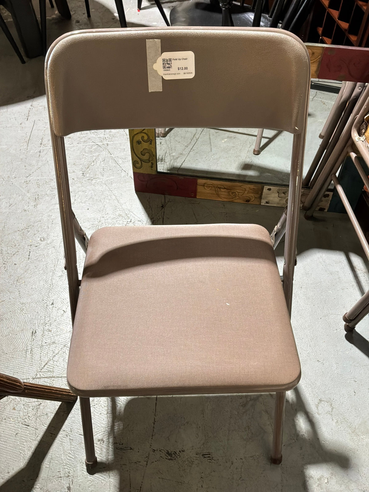 Fold Up Chair