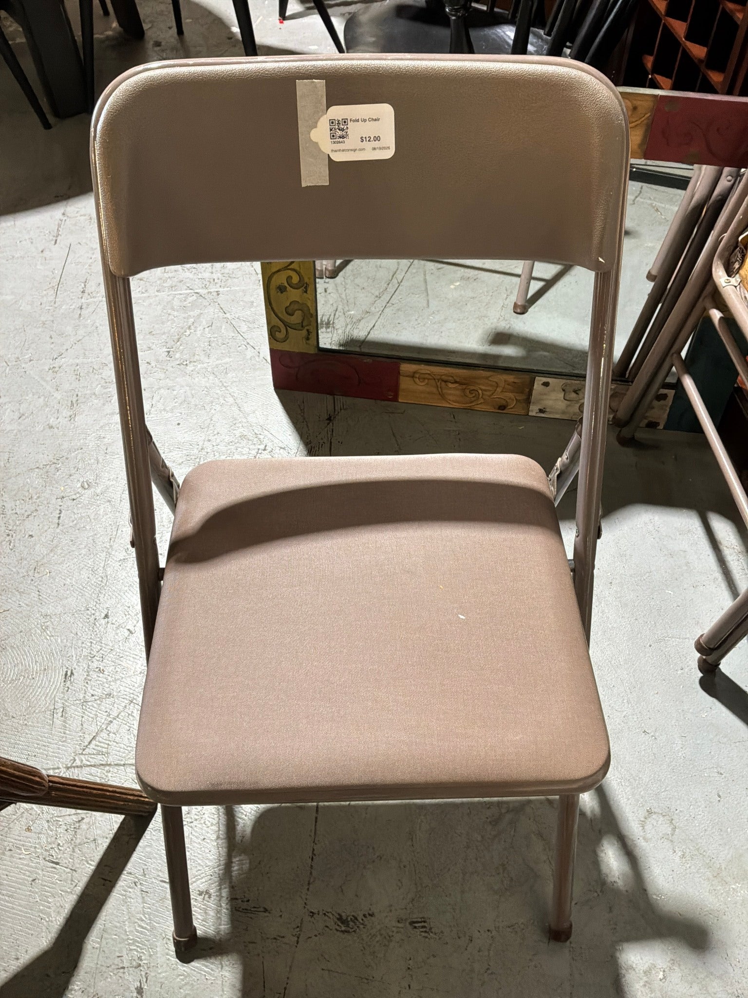 Fold Up Chair