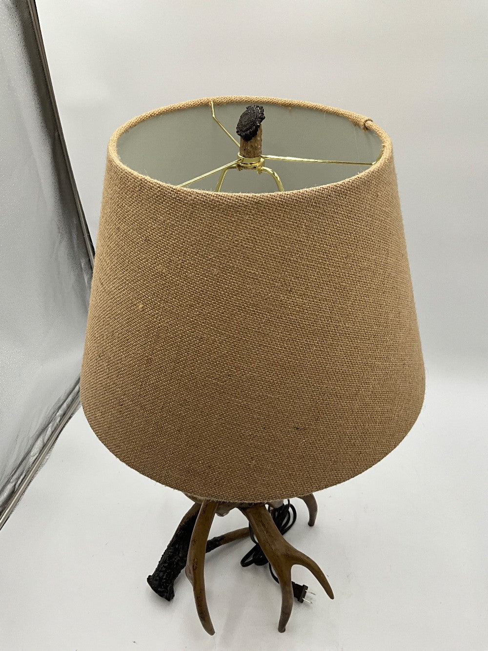 Antler Lamp
