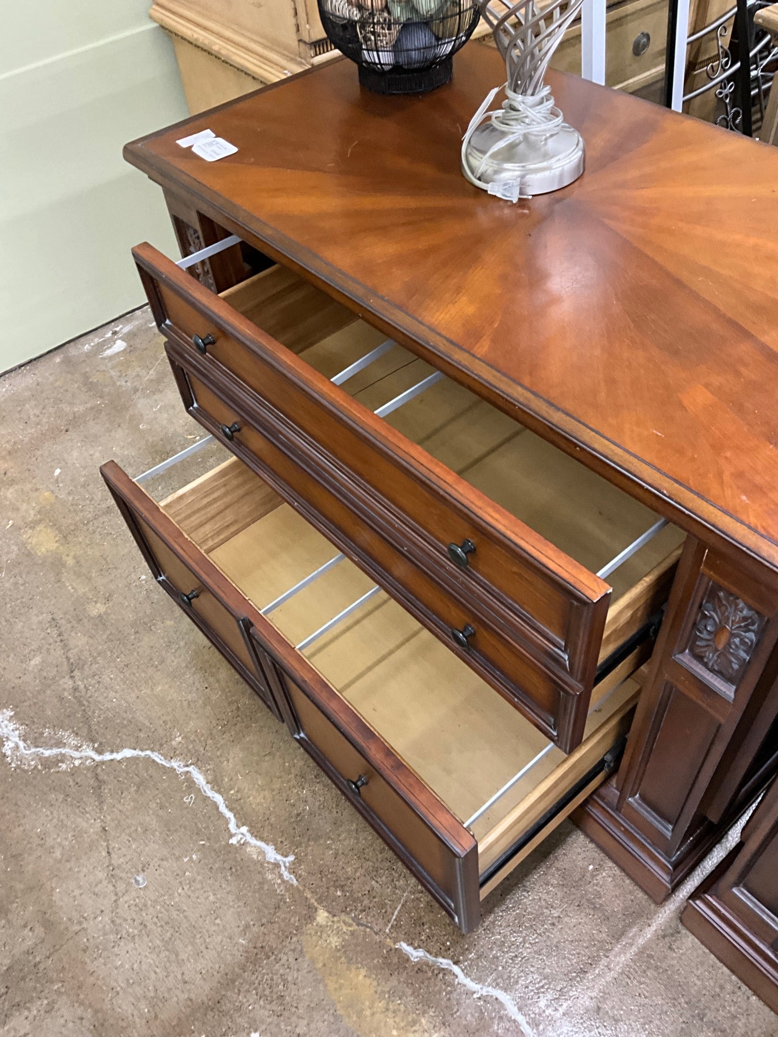Ornate File Cabinet