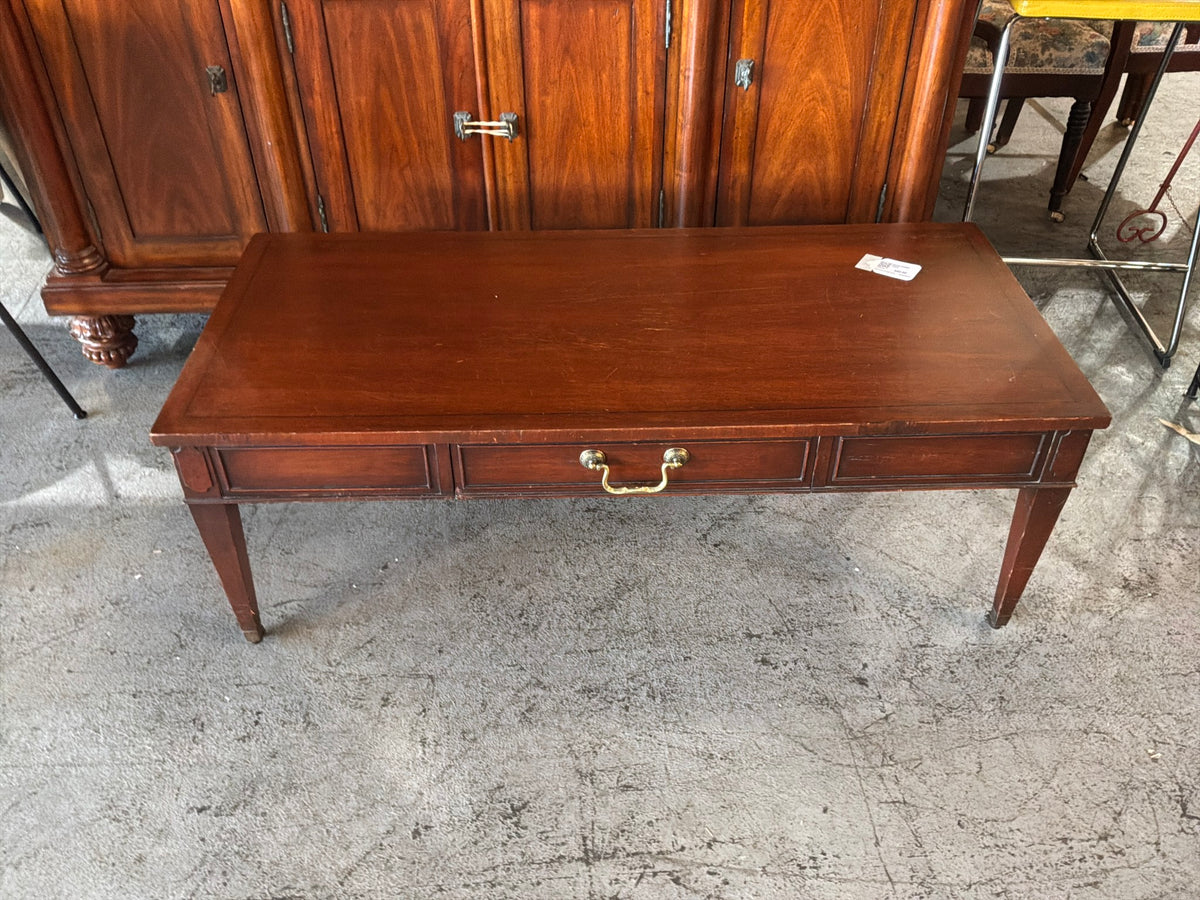 Wood Coffee Table