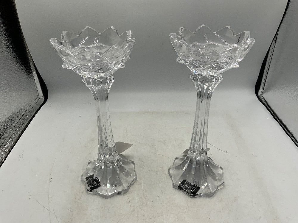 Mikasa Candle Holders - Set of 2