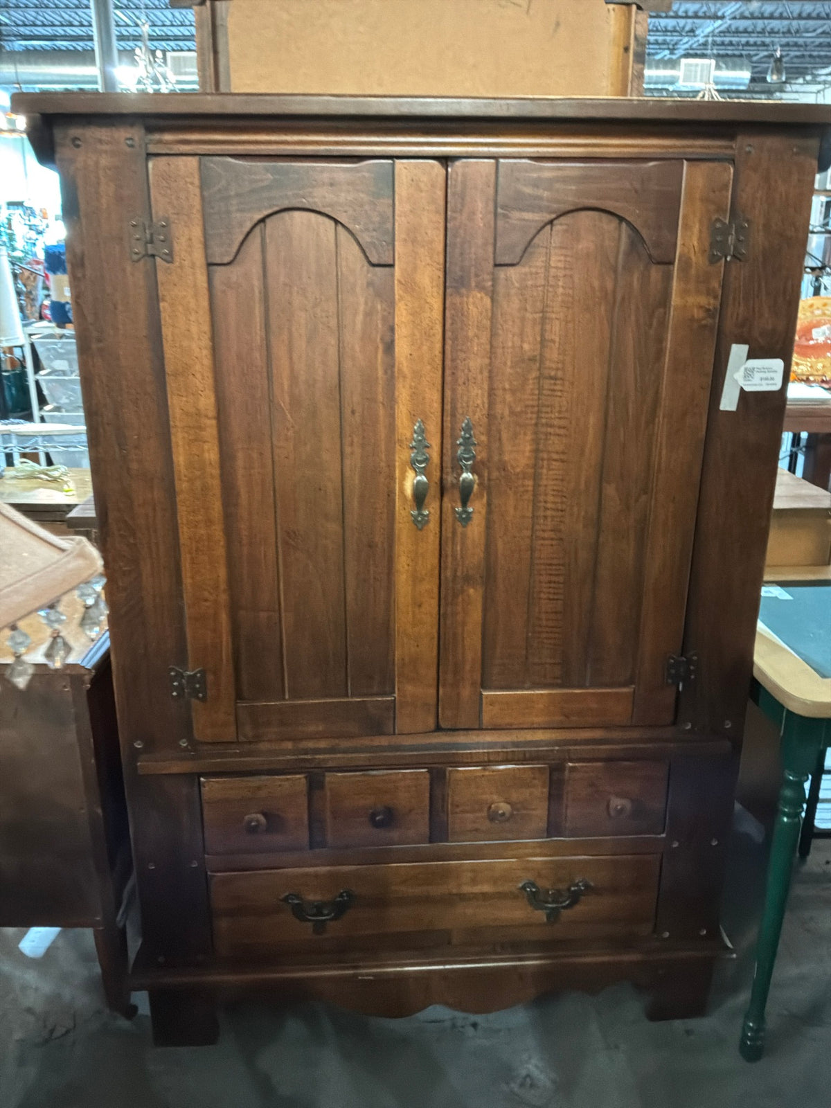 Paul Bunyun Clothing Armoire