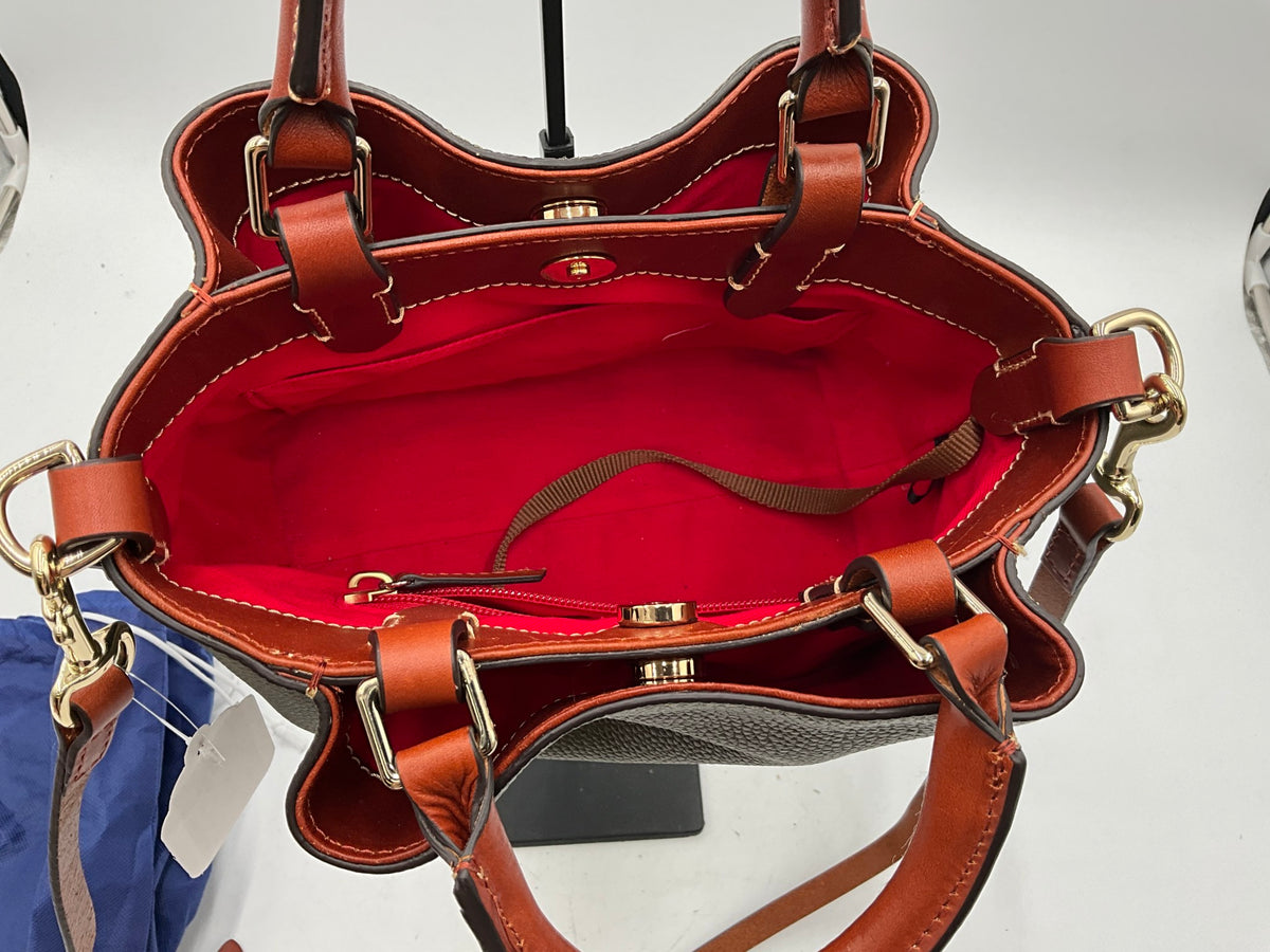 Dooney & Bourke Green Barlow Satchel
