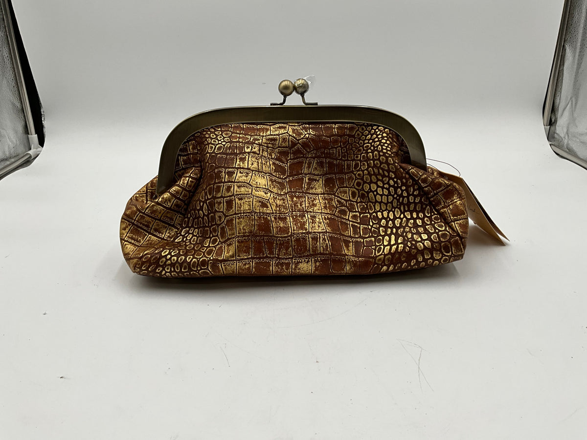NWT! Patricia Nash Mia Frame Satchel