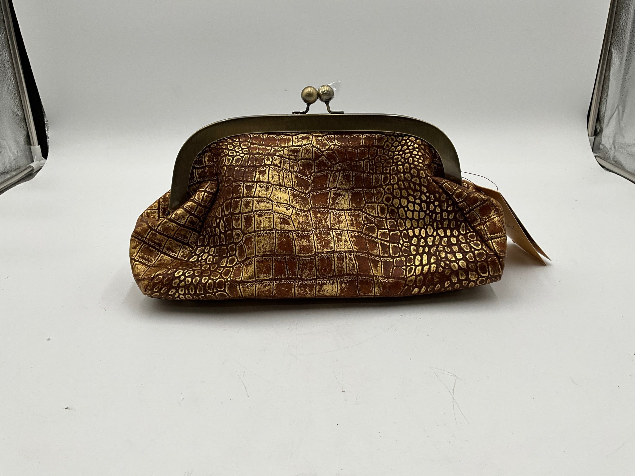 NWT! Patricia Nash Mia Frame Satchel