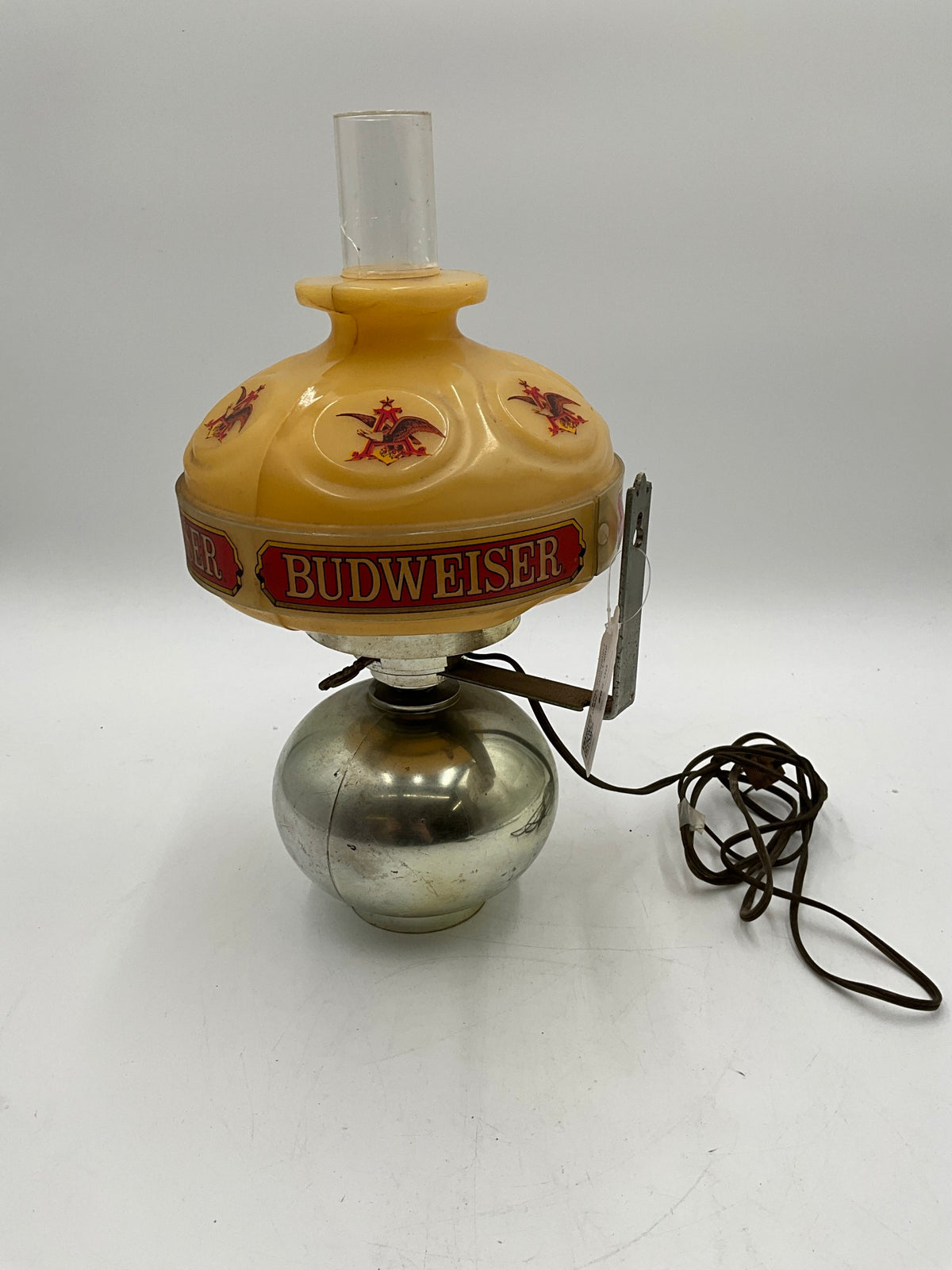 1970s Budweiser Wall/ Table Lamp