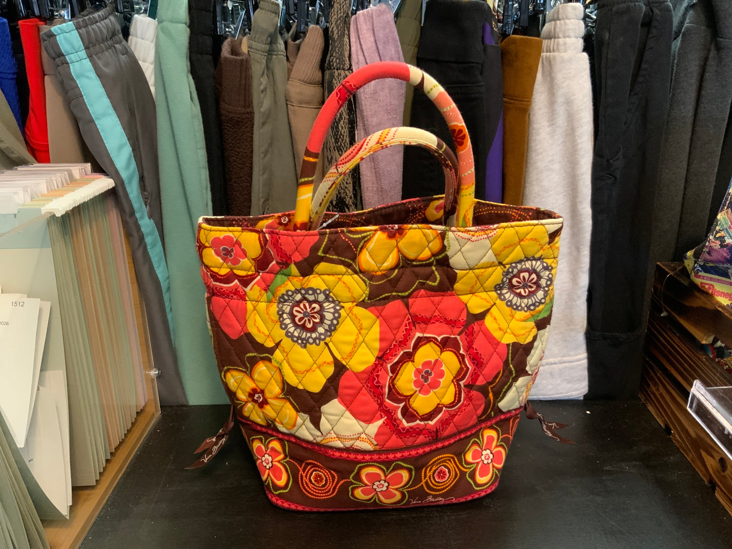 Vera Bradley Sm Tote