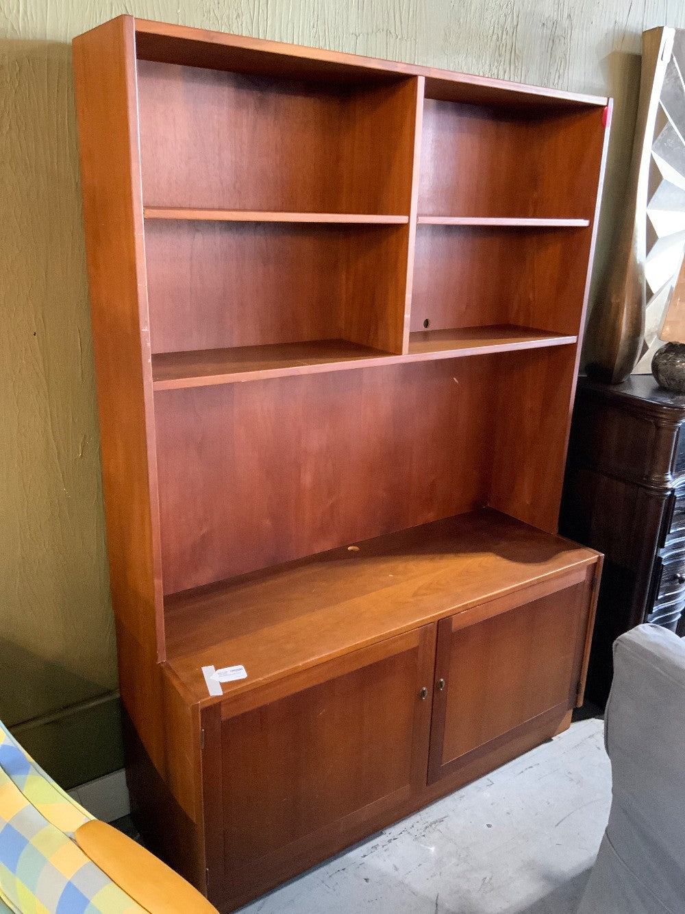 MCM Bookcase with Doors