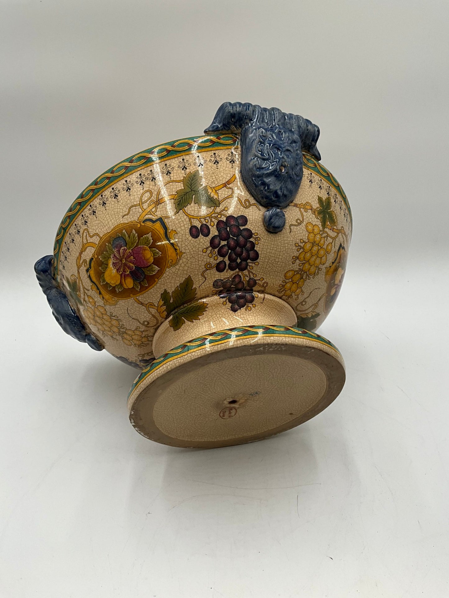 Xl Footed Decor Bowl