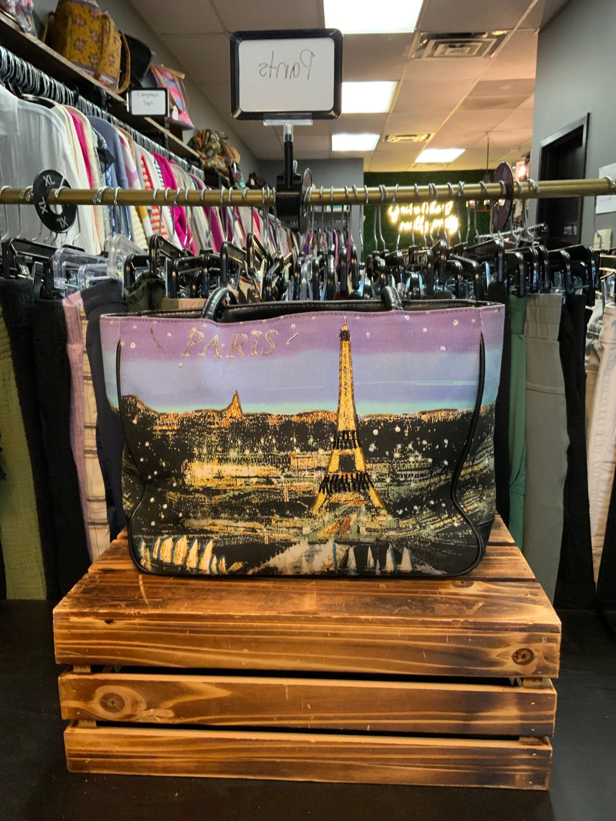 Paris Tote