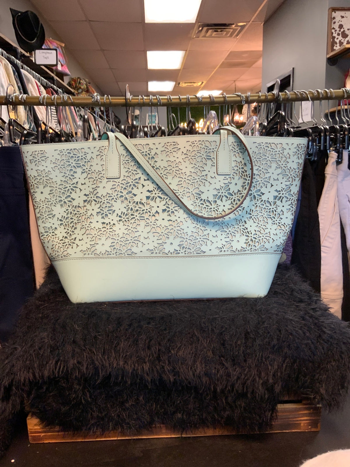 Kate Spade Tote Teal