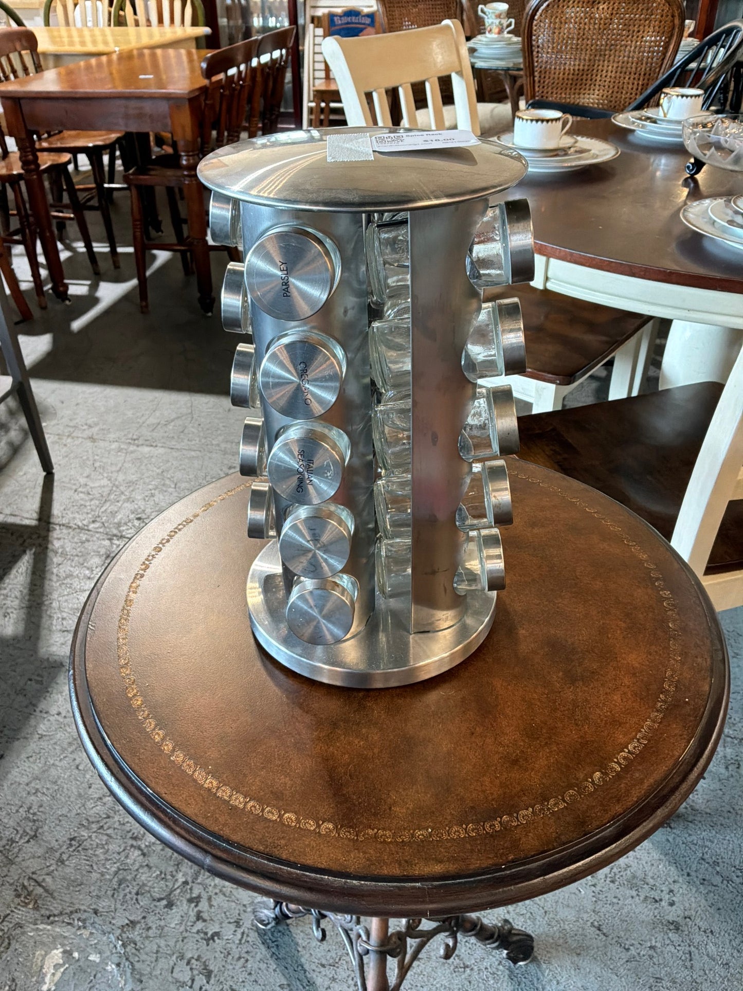 Spice Rack