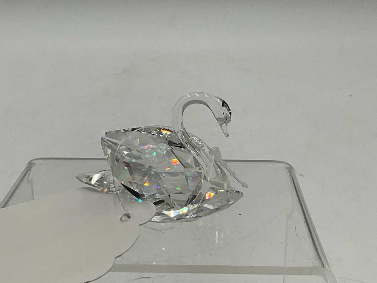 Swarovski Crystal Swan