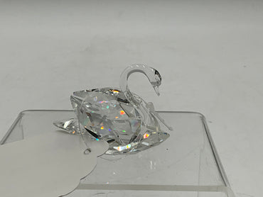 Swarovski Crystal Swan