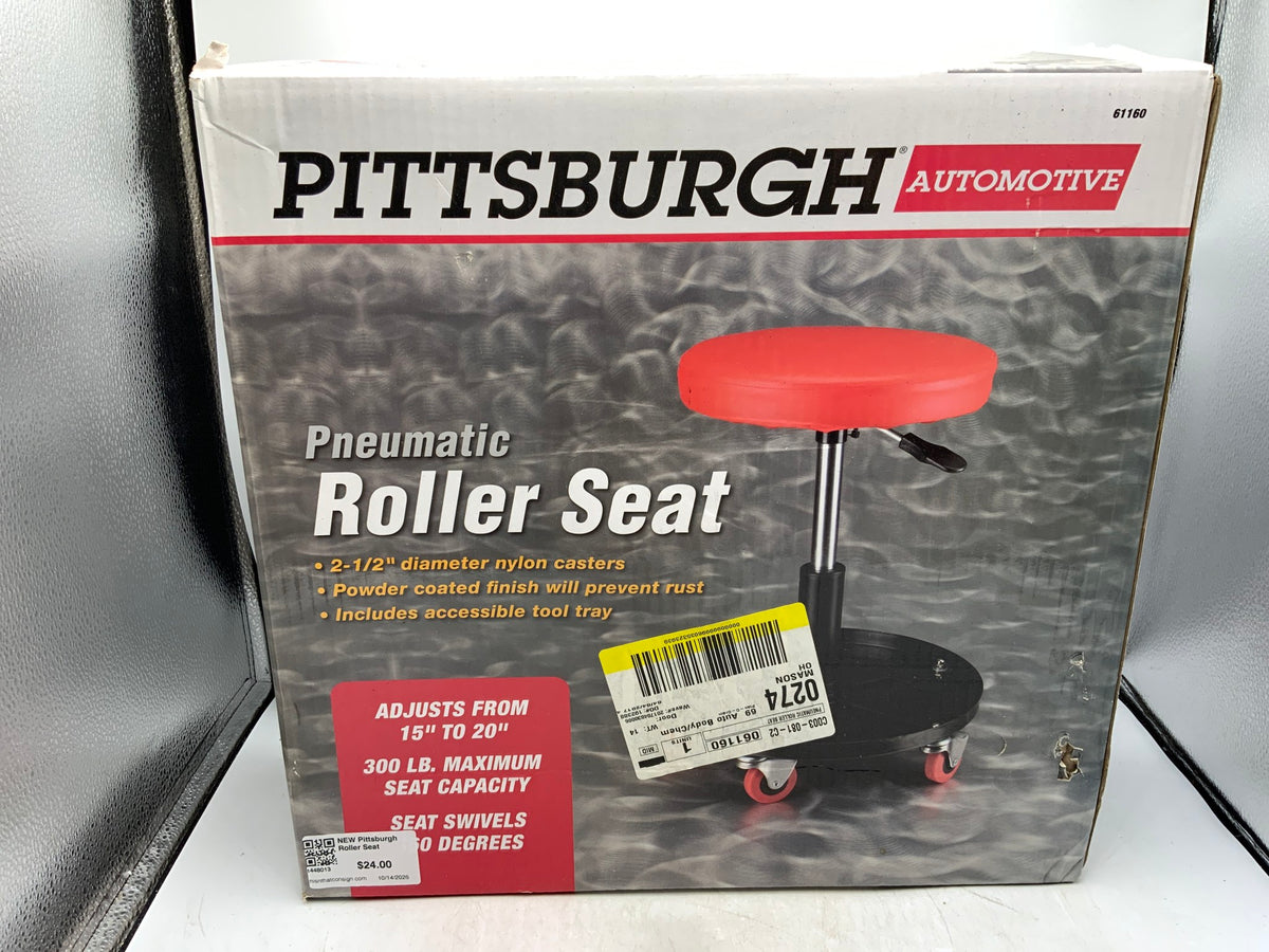 NEW Pittsburgh Roller Seat