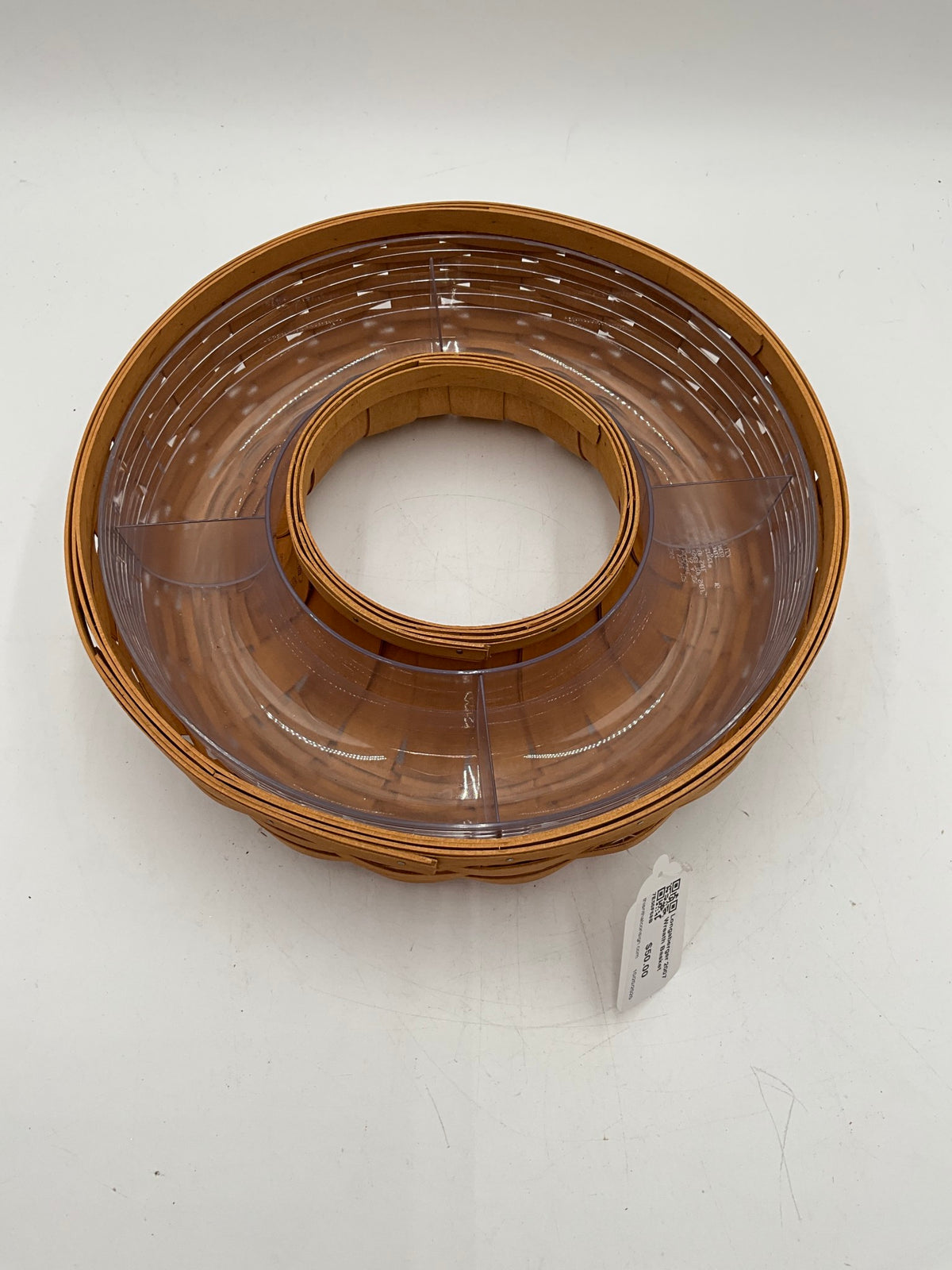 Longaberger 2007 Wreath Basket