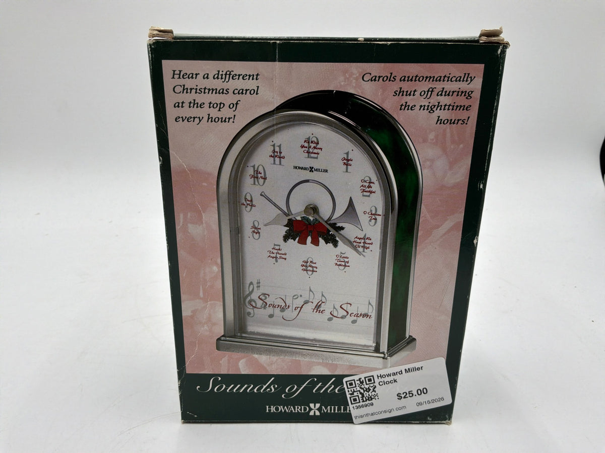 Howard Miller Clock