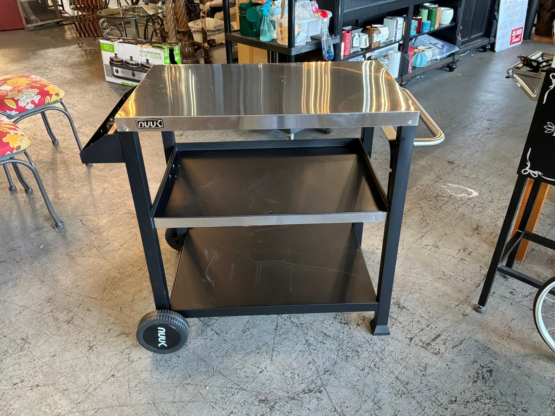 Grilling Cart (Retails $134)