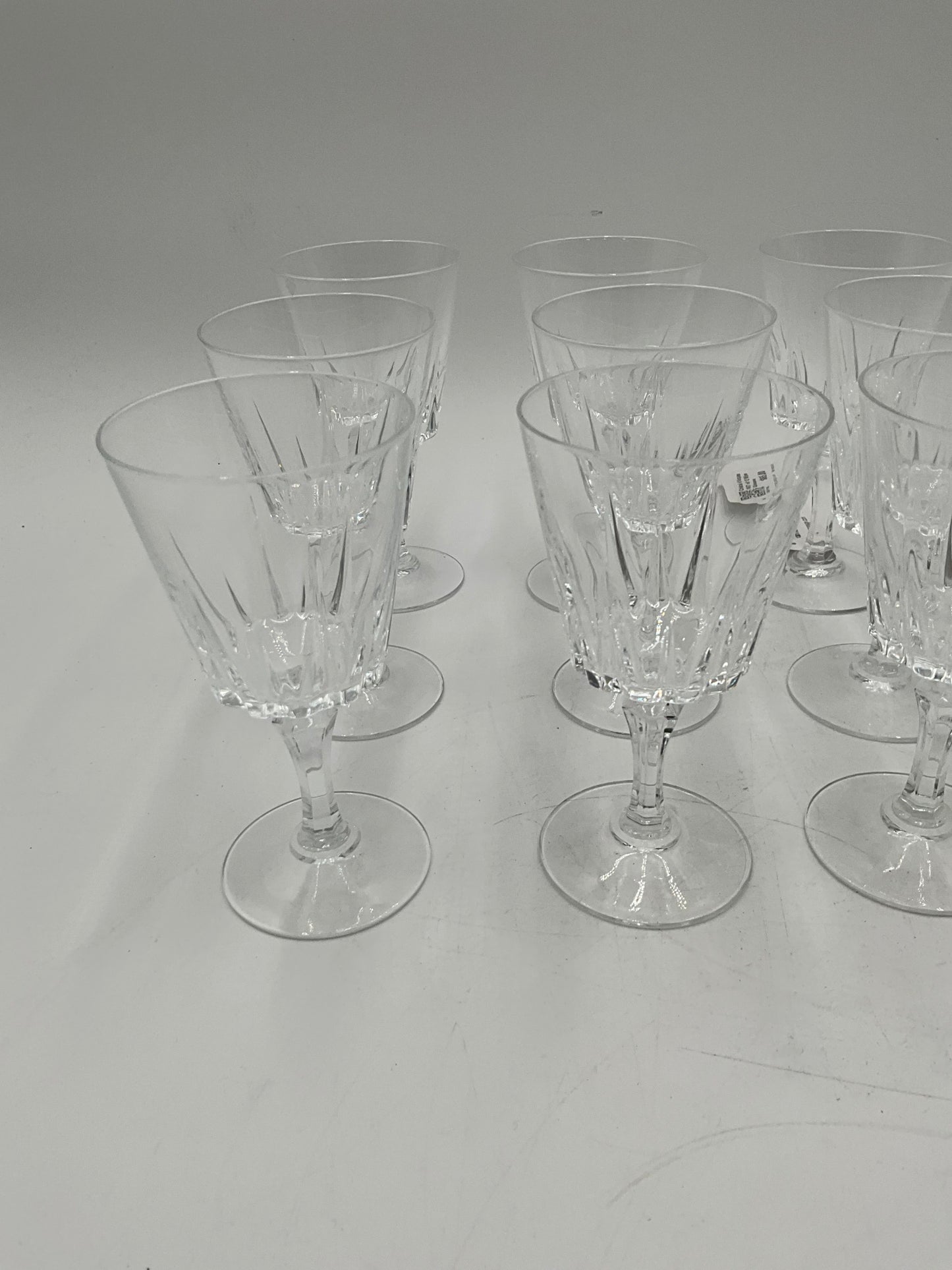 Cristal d'Arques SET of 12 Wine Glasses