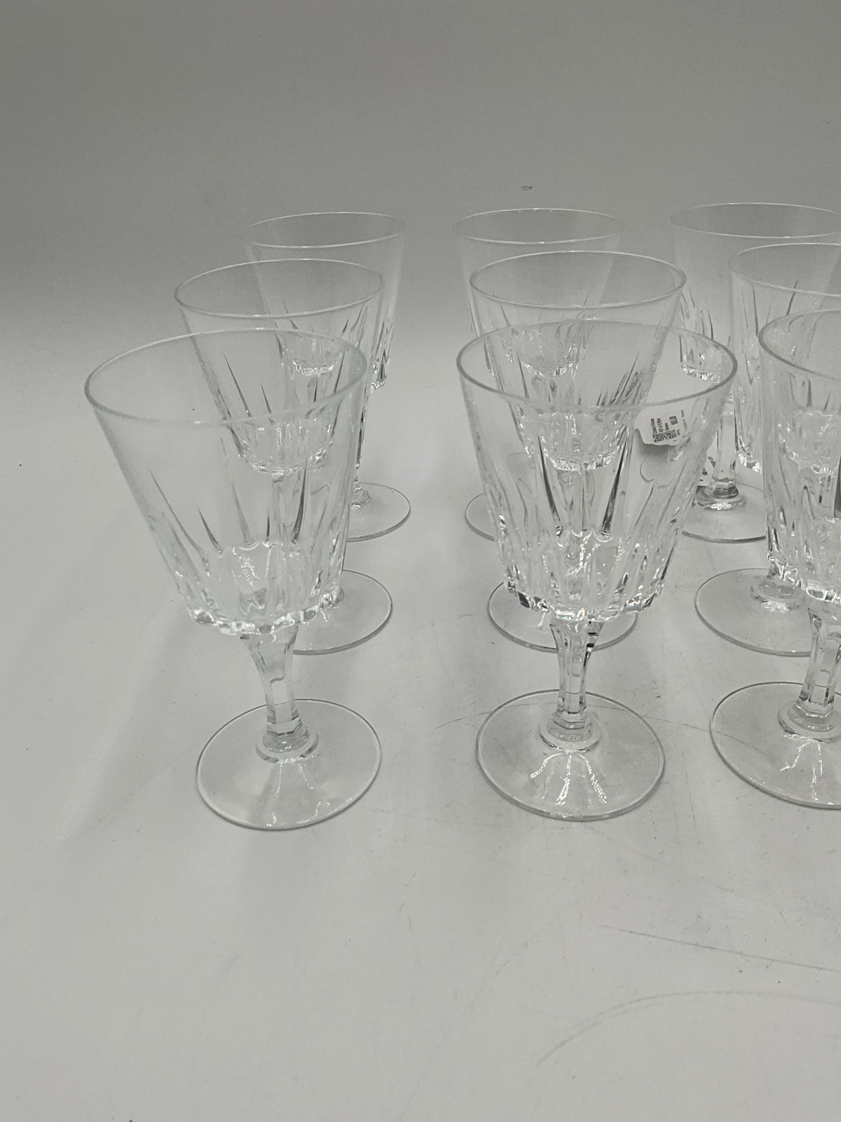 Cristal d'Arques SET of 12 Wine Glasses