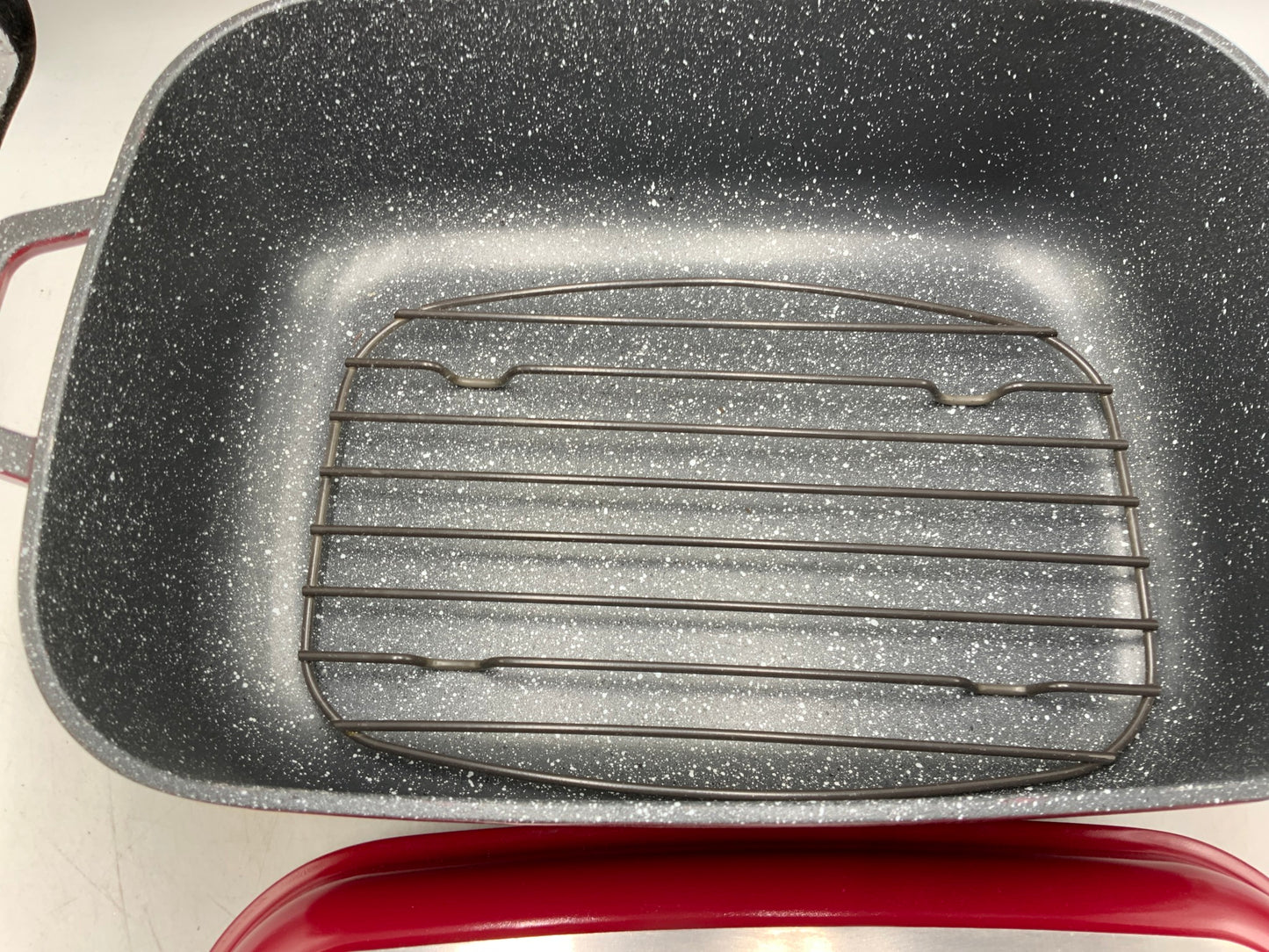 3 pc Roasting Pan / Griddle Set