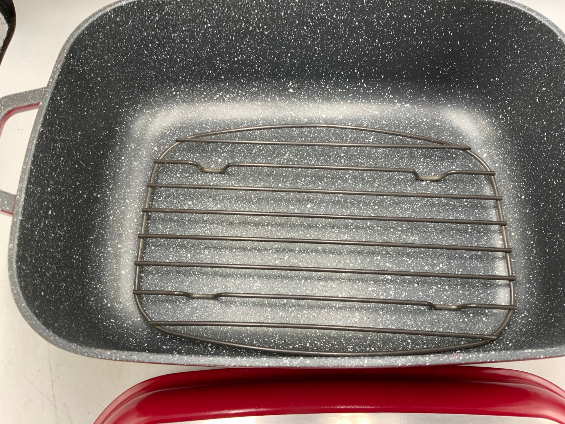 3 pc Roasting Pan / Griddle Set