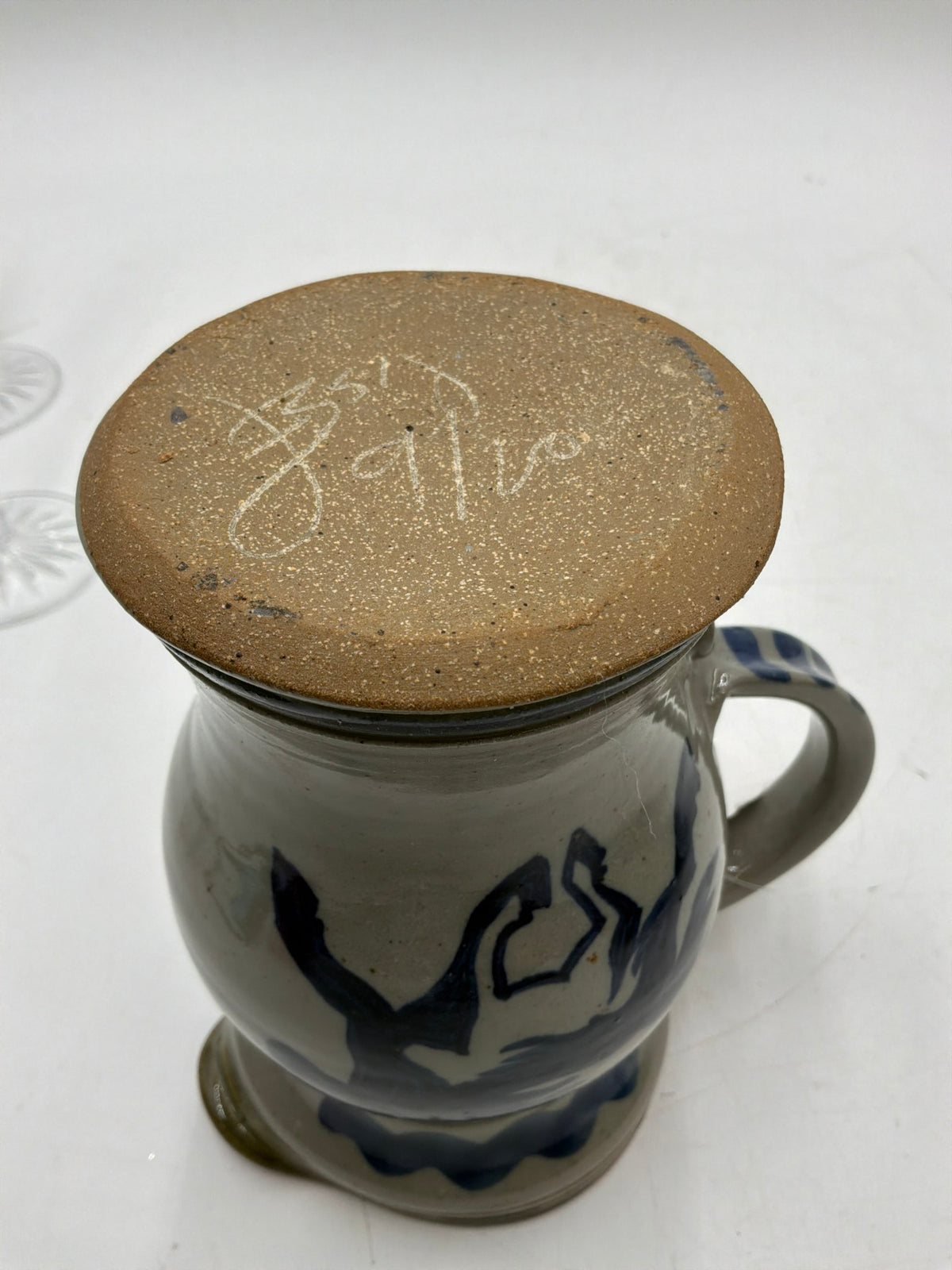 Louisri De Stoneware Pitcher