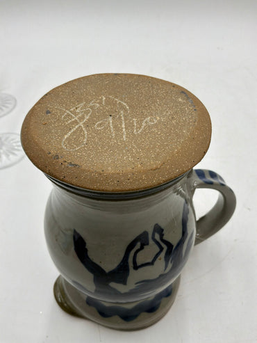 Louisri De Stoneware Pitcher