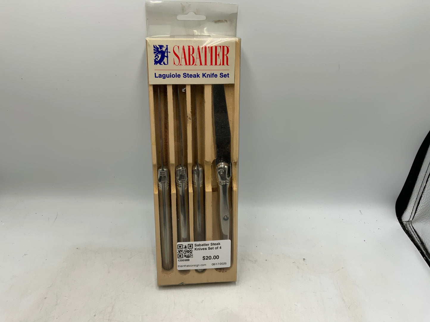 Sabatier Steak Knives Set of 4