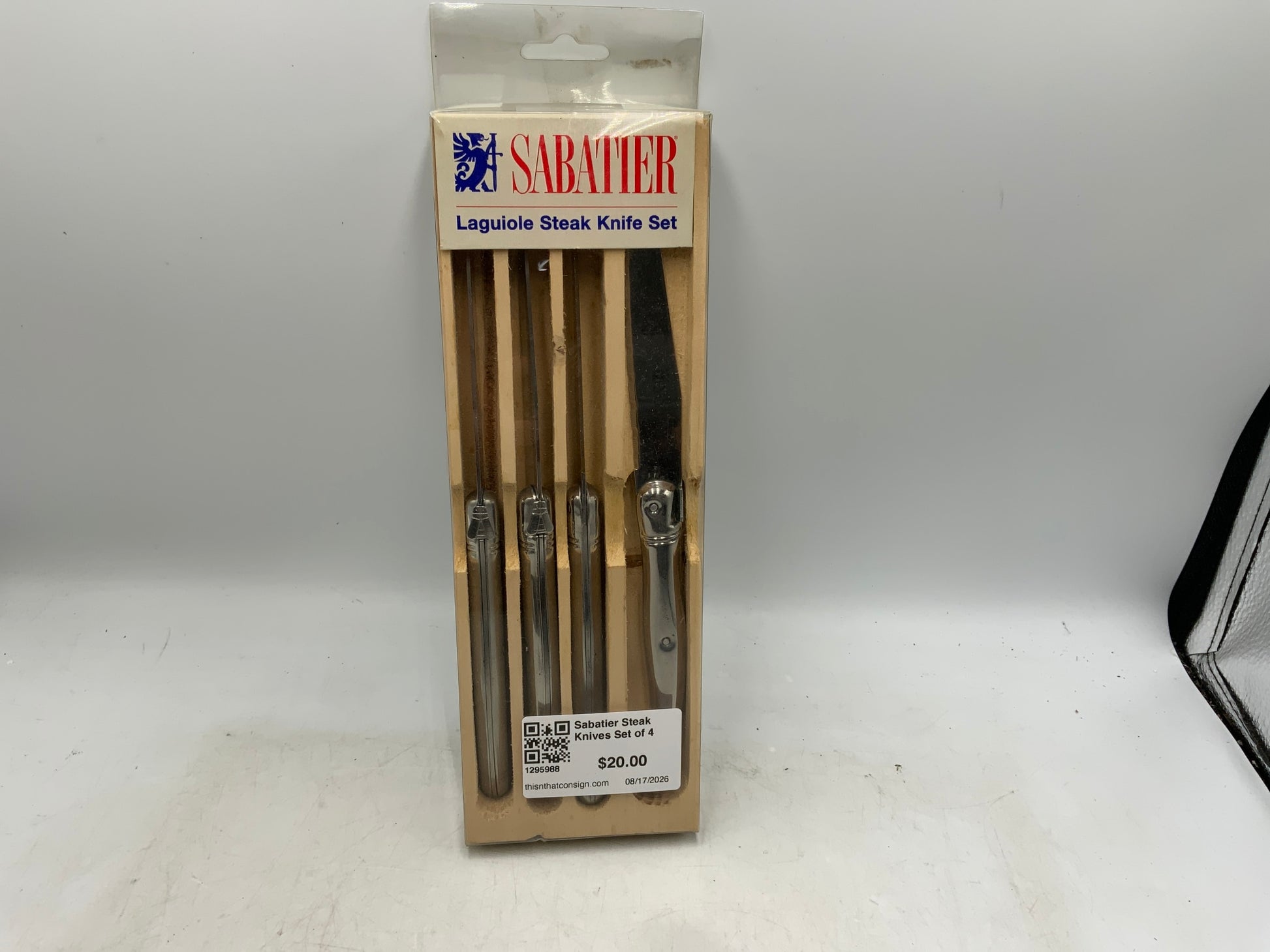 Sabatier Steak Knives Set of 4