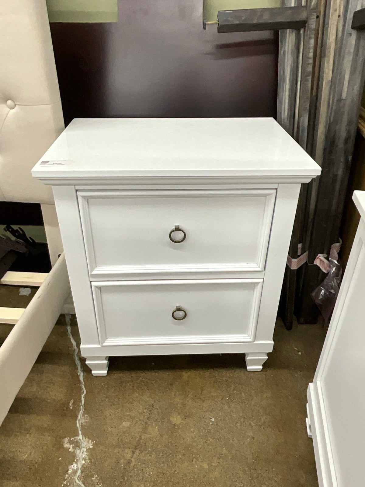 White Nightstand