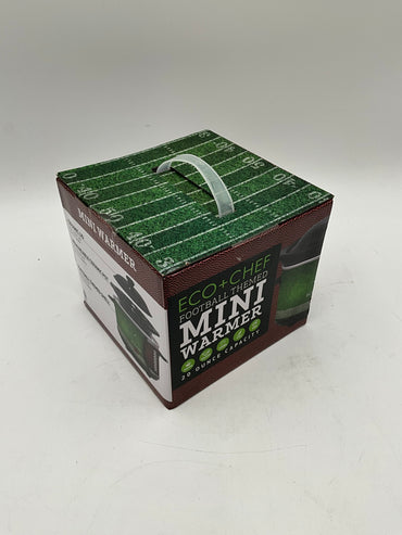 NIB Eco & Chef 20oz Football Slow Cooker
