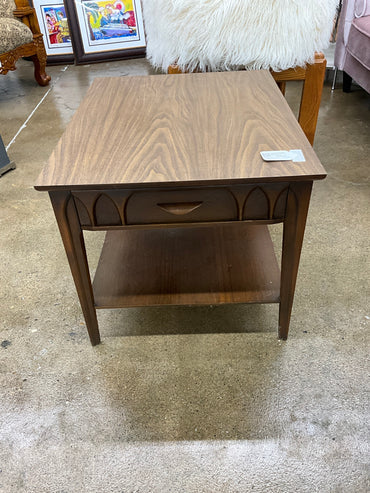 Vtg Kent Coffey MCM Perspecta End Table