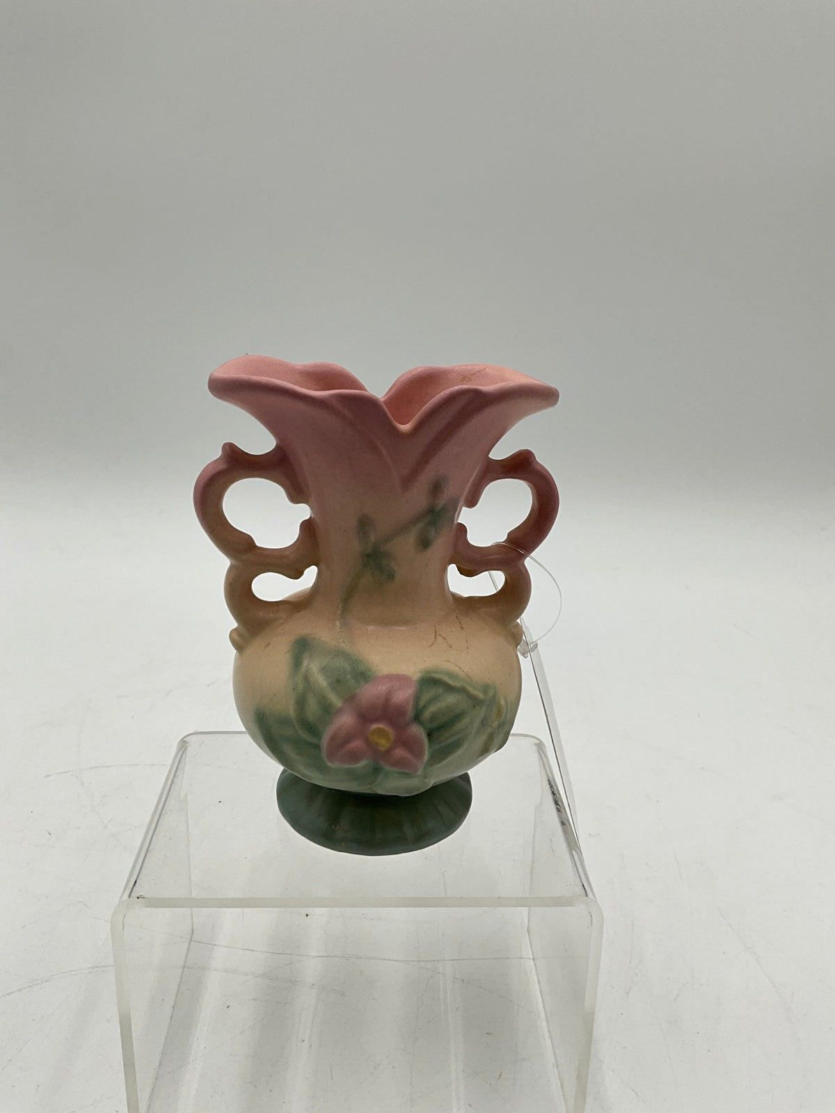 Vtg Hull Double Handled Vase