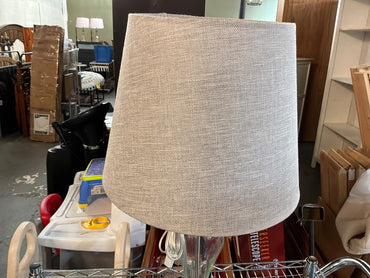 Glass Lamp W/ Acrylic Base