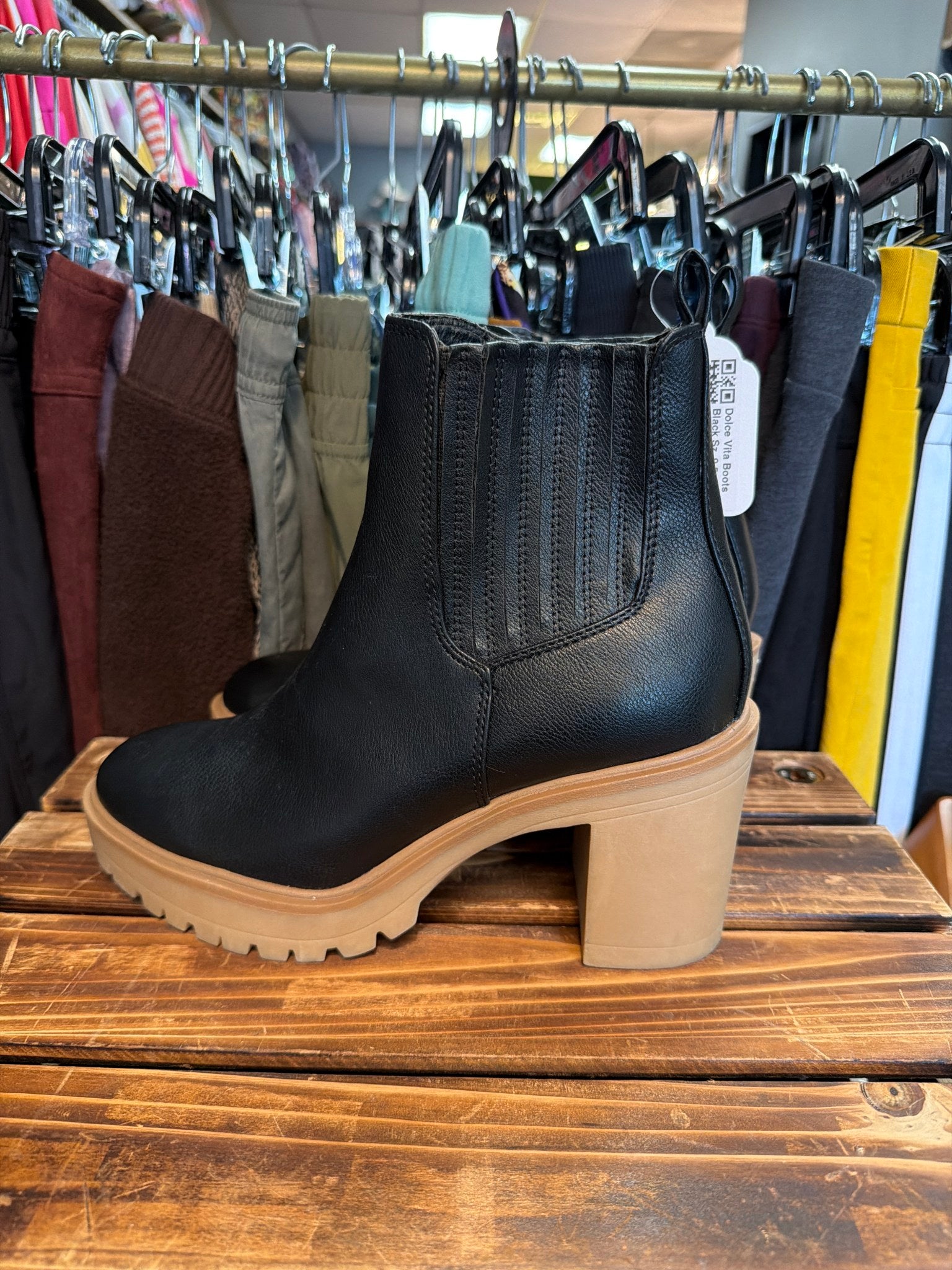 Dolce Vita Boots Black Sz. 9.5